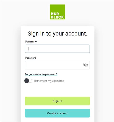 I'm new to H&R <strong>Block</strong>. . Hr block online login